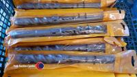 10x 26mm SDS max drill bits, new. site stock. - 2