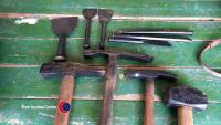 Assortment of hammers - 4