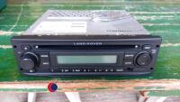 Land Rover Defender CD radio player with removal keys