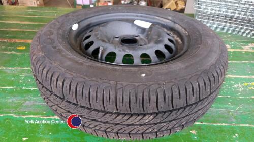 New Goodyear tyre size 185/70r 14