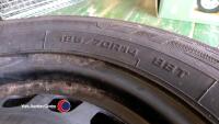 New Goodyear tyre size 185/70r 14 - 3