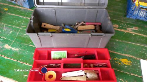 Toolbox and tools