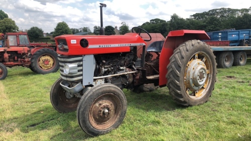 Massey Ferguson 165 tractor
