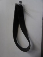 52" leather girth