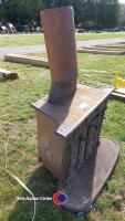 Vintage cast iron stove - 5