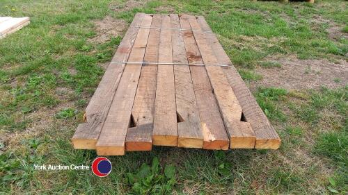 8 x 2.4mx3x2 Used timbers