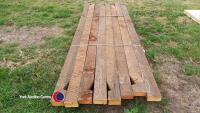 8 x 2.4mx3x2 Used timbers - 3