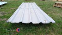 25 x 3m New box profile roof sheets