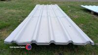 25 x 3m New box profile roof sheets - 3