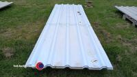 24 x 3m New box profile roof sheets - 2