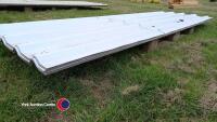 24 x 3m New box profile roof sheets - 3