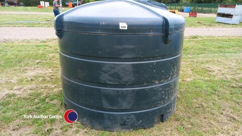 Bunded diesel tank