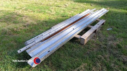 Pallet of security fencing