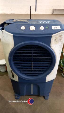 240v air con/evaporator cooler unit, working