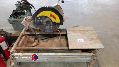 Stone cutting table saw