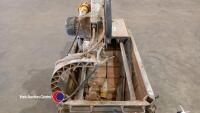 Stone cutting table saw - 3