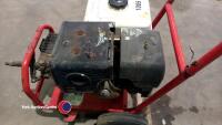 Honda petrol engined cold pressure washer c/ w hose gun - 3