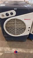 Honeywell 240v air con/evaporator cooler unit, working