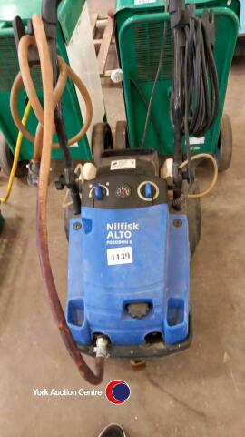 Electric 3ph Nilfisk Alto Poseidon 6 power washer