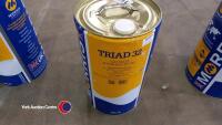 New 25ltr Morris Triad 32 hydraulic oil - 2