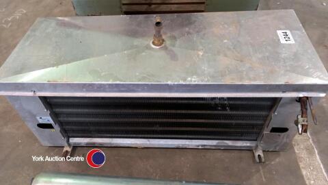 Stainless steel cold room evaporator, working order