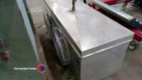 Stainless steel cold room evaporator, working order - 2