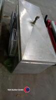 Stainless steel cold room evaporator, working order - 3