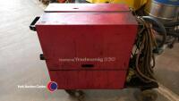 Murex Tradesmig 230 0.8 Mig welder, owned from new