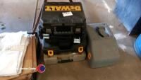 5 X empty power tool boxes