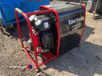 Factair blown fibre petrol compressor