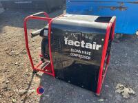 Factair blown fibre petrol compressor - 2