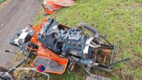 Kubota G1700 chassis