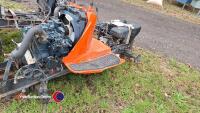 Kubota G1700 chassis - 2