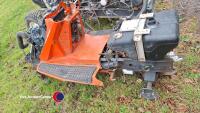 Kubota G1700 chassis - 3