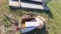 Quantity of sprayer parts