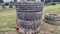 Wheels and tyres
