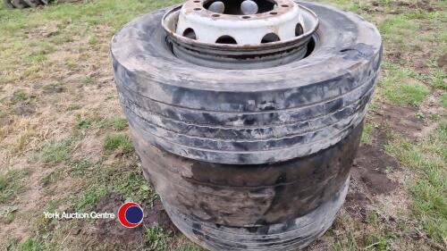 Wheels and tyres