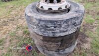 Wheels and tyres
