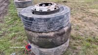Wheels and tyres - 4