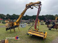 Bomford B588 3 point linkage hedgecutter