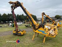 Bomford B588 3 point linkage hedgecutter - 4