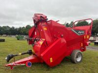 Kverneland bale chopper 864, control box in office, 2016