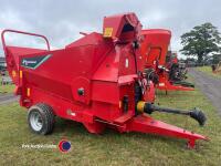 Kverneland bale chopper 864, control box in office, 2016 - 2