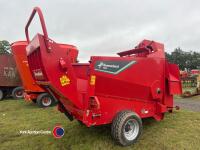Kverneland bale chopper 864, control box in office, 2016 - 3
