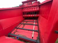 Kverneland bale chopper 864, control box in office, 2016 - 5