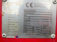 Kverneland bale chopper 864, control box in office, 2016 - 6
