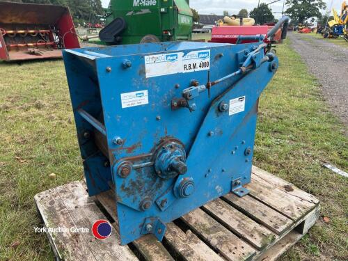 Christy Hunt RBM 4000 cereal roller mill