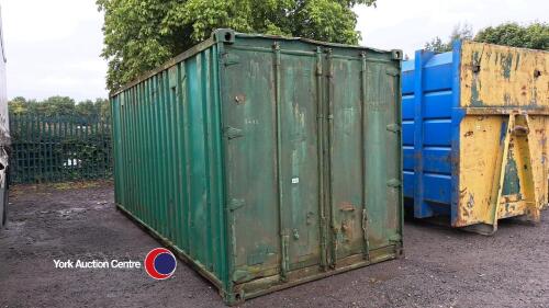 20ft metal container store
