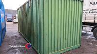 20ft metal container store - 3