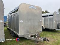 Graham Edwards DM12T livestock trailer